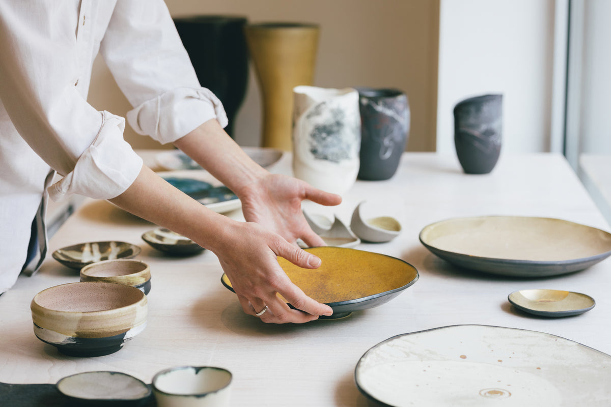 Glasyr & färgsättning →