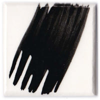Under and on Glaze Svart
