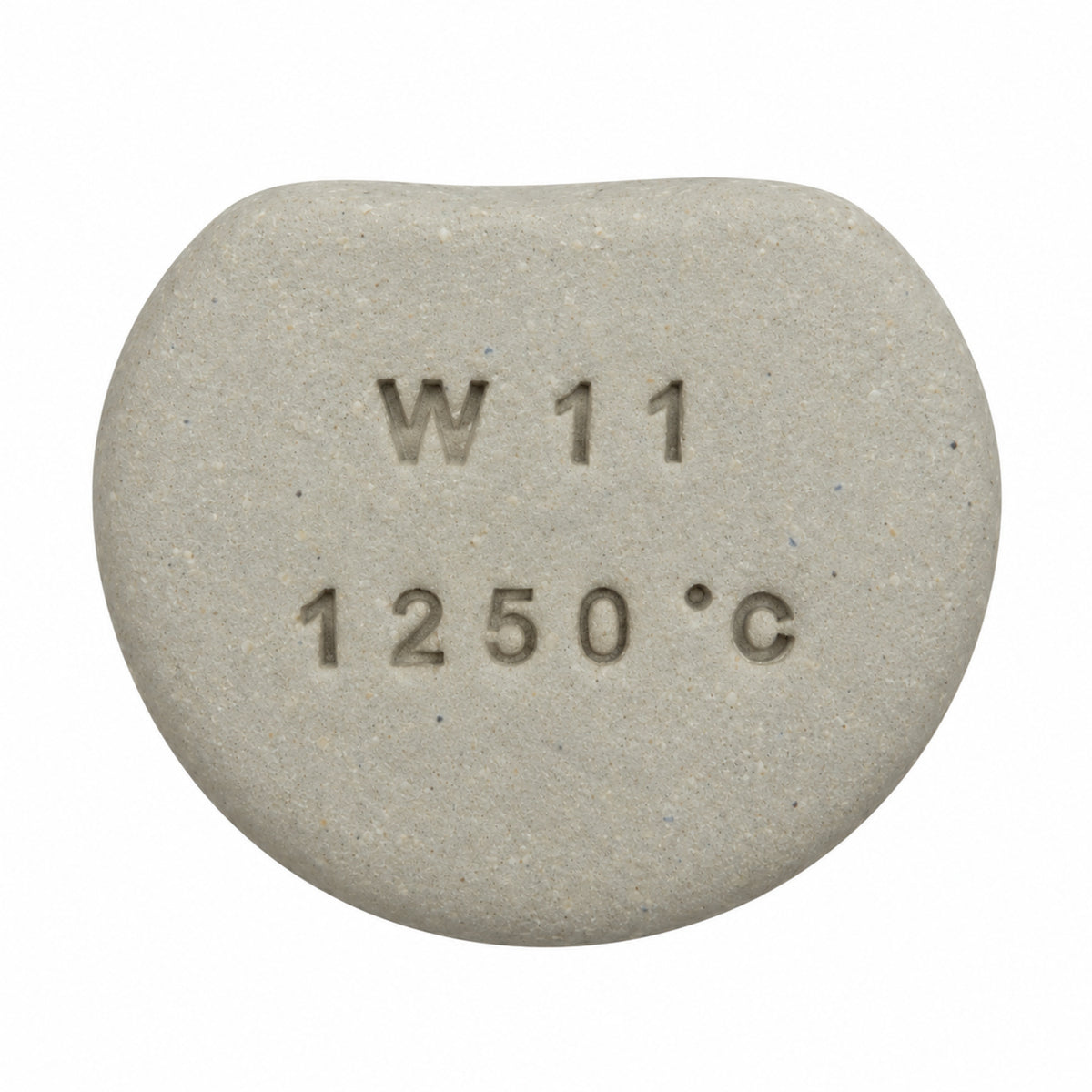 Illustration av Witgert 11 – 1250 °C