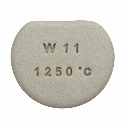 Illustration av Witgert 11 – 1250 °C