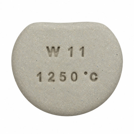Illustration av Witgert 11 – 1250 °C