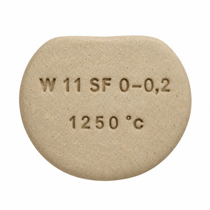 Illustration av Witgert 11 SF 0–0,2 – 1250 °C