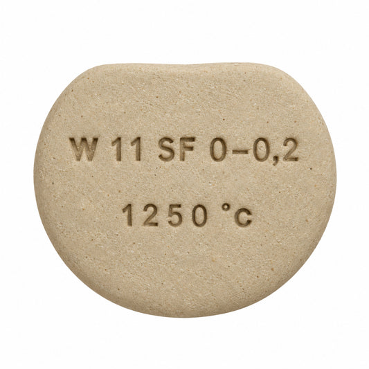 Illustration av Witgert 11 SF 0–0,2 – 1250 °C