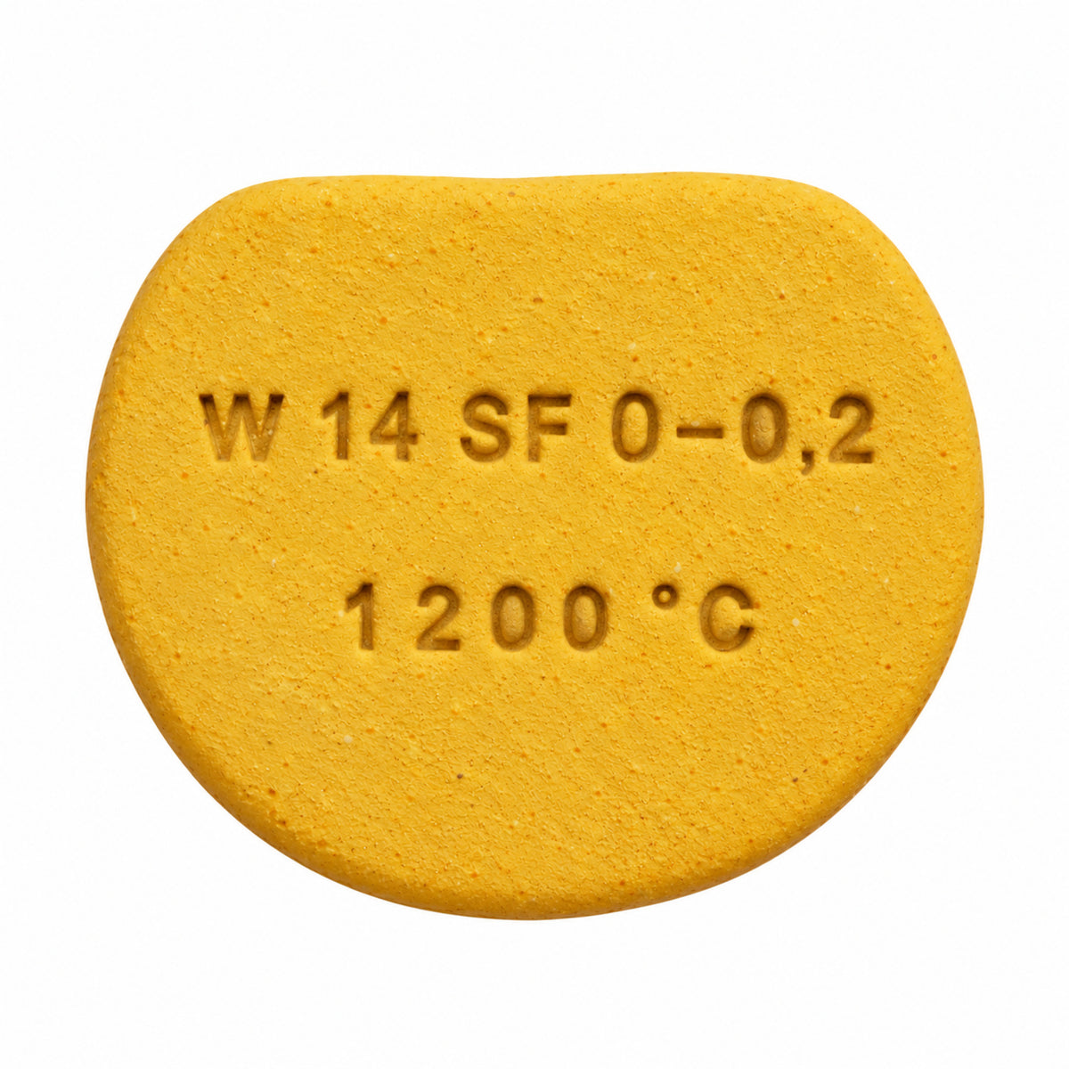 Illustration av Witgert 14 SF 0–0,2 – 1200 °C