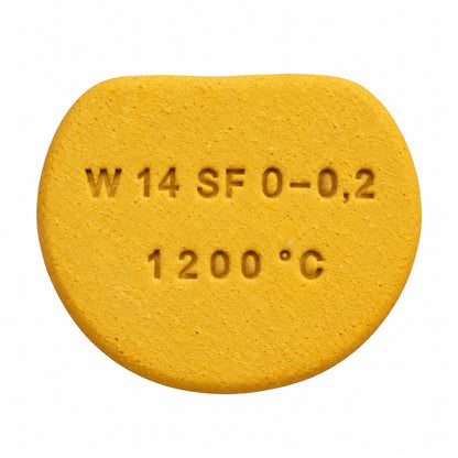 Illustration av Witgert 14 SF 0–0,2 – 1200 °C