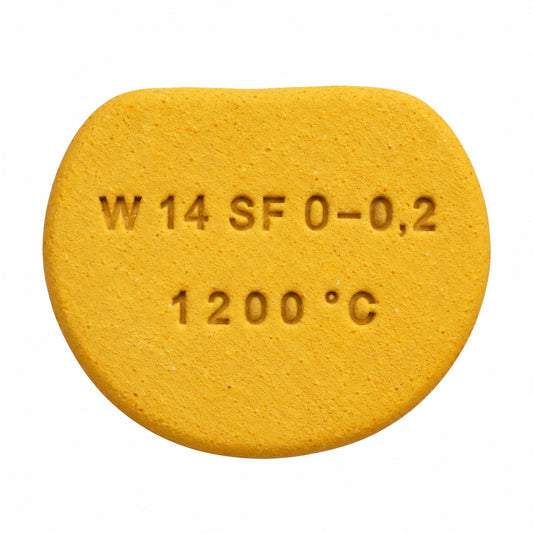 Illustration av Witgert 14 SF 0–0,2 – 1200 °C