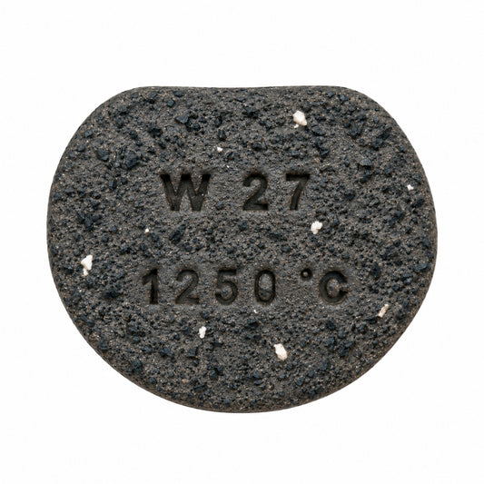 Illustration av Witgert 27 – 1250 °C