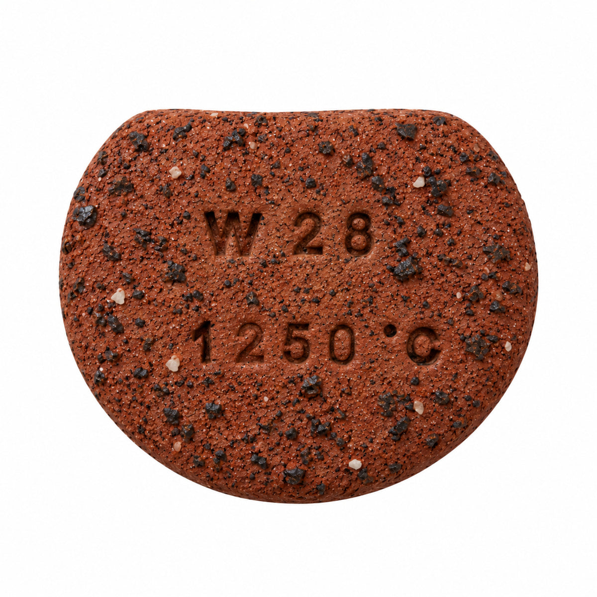 Illustration av Witgert 28 – 1250 °C