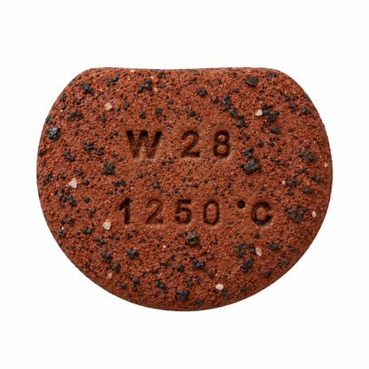 Illustration av Witgert 28 – 1250 °C