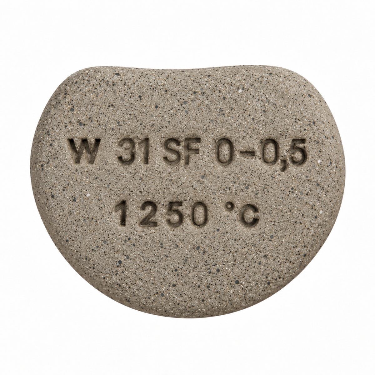 Illustration av Witgert 31 SF 0-0,5 – 1250 °C