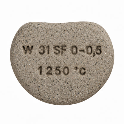 Illustration av Witgert 31 SF 0-0,5 – 1250 °C
