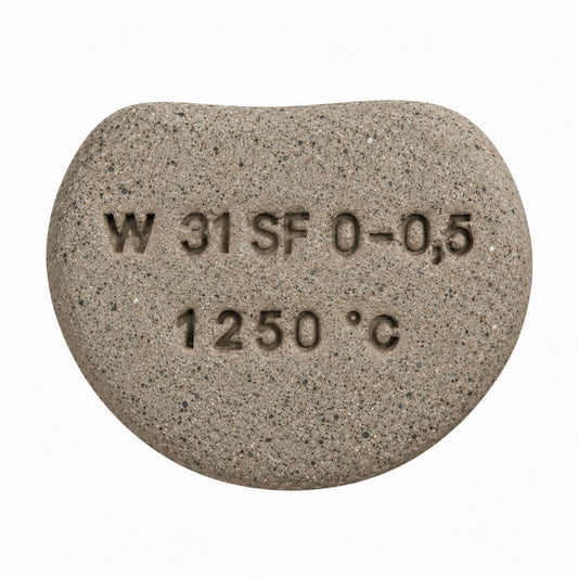 Illustration av Witgert 31 SF 0-0,5 – 1250 °C