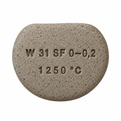 Illustration av Witgert 31 SF 0–0,2 – 1250 °C