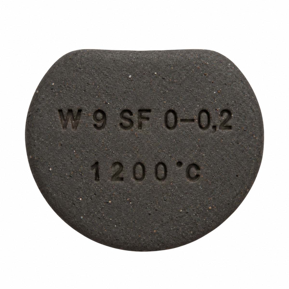 Illustration av Witgert 9 SF 0–0,2 – 1200 °C