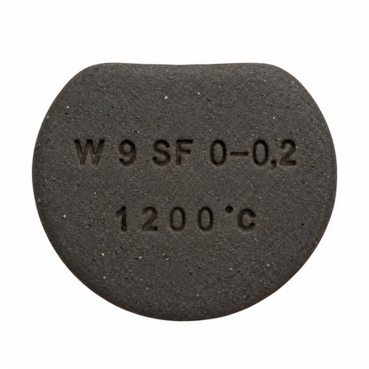 Illustration av Witgert 9 SF 0–0,2 – 1200 °C