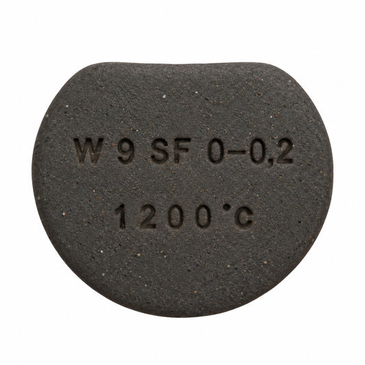 Illustration av Witgert 9 SF 0–0,2 – 1200 °C